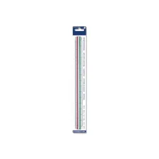 Staedtler Mars® 561-reductieschaalliniaal schalen: 1:20 1:25 1:50 1:75 1:100 1:125 kleurgecodeerd 30 cm Staedtler Mars® 561-reductieschaalliniaal schalen: 1:20 1:25 1:50 1:75 1:100 1:125 kleurgecodeerd 30 cm