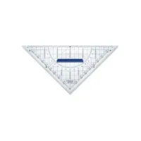 Staedtler Mars 568 Geodriehoek Acryl 22 cm Transparant