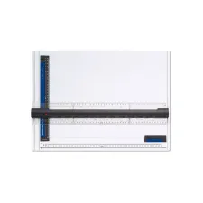 Staedtler Mars 661 A3 Tekenbord met Dubbele Rail Wit Staedtler Mars 661 A3 Tekenbord met Dubbele Rail Wit