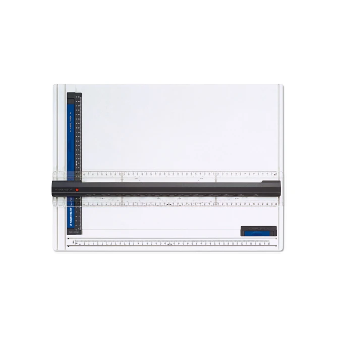 Staedtler Mars 661 A3 Tekenbord met Dubbele Rail Wit