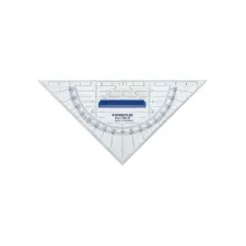 Staedtler Mars Geodriehoek Mars 568 Acryl 16 cm Staedtler Mars Geodriehoek Mars 568 Acryl 16 cm
