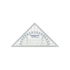 Staedtler Mars Geodriehoek Mars 568 onbreekbaar 16 cm Staedtler Mars Geodriehoek Mars 568 onbreekbaar 16 cm