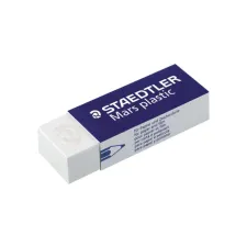 Staedtler Mars Gum Mars plastic Wit (blister 4 stuks) Staedtler Mars Gum Mars plastic Wit (blister 4 stuks)