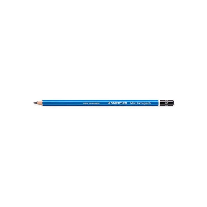 Staedtler Mars Lumograph 100 Potlood 6B (pak 12 stuks)