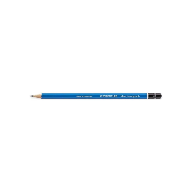 Staedtler Mars Lumograph 100 Potlood HB (pak 12 stuks)