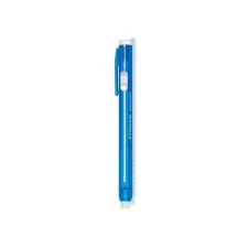 Staedtler Mars Plastic 528 Gumhouder in Penvorm Blauw Staedtler Mars Plastic 528 Gumhouder in Penvorm Blauw