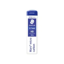 Staedtler Mars Potloodstift Mars micro 07 mm HB (tube 12 stuks) Staedtler Mars Potloodstift Mars micro 07 mm HB (tube 12 stuks)