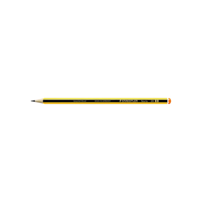 Staedtler Noris 120 Potlood 2B (pak 12 stuks) Staedtler Noris 120 Potlood 2B (pak 12 stuks)