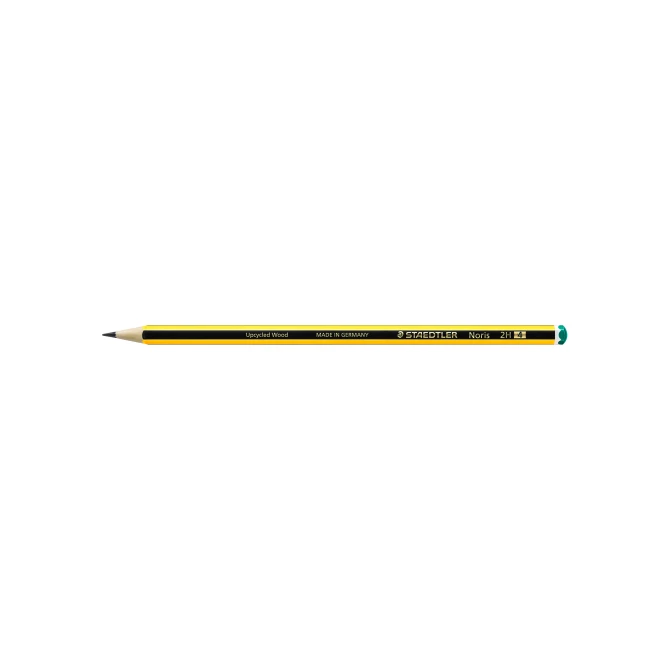 Staedtler Noris 120 Potlood 2H (pak 12 stuks) Staedtler Noris 120 Potlood 2H (pak 12 stuks)