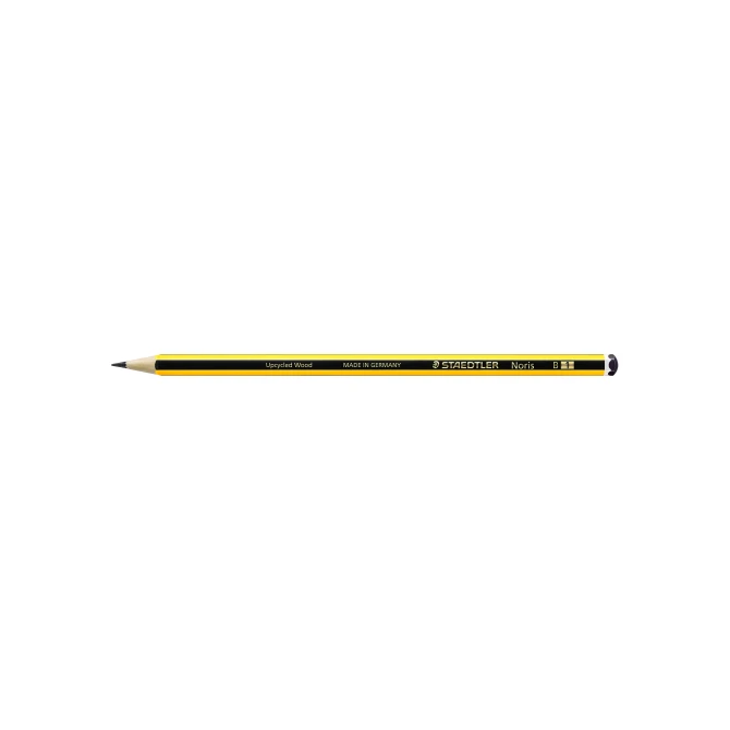 Staedtler Noris 120 Potlood B (pak 12 stuks) Staedtler Noris 120 Potlood B (pak 12 stuks)