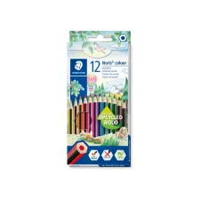 Staedtler Noris 185 Kleurpotloden Assorti (pak 12 stuks) Staedtler Noris 185 Kleurpotloden Assorti (pak 12 stuks)