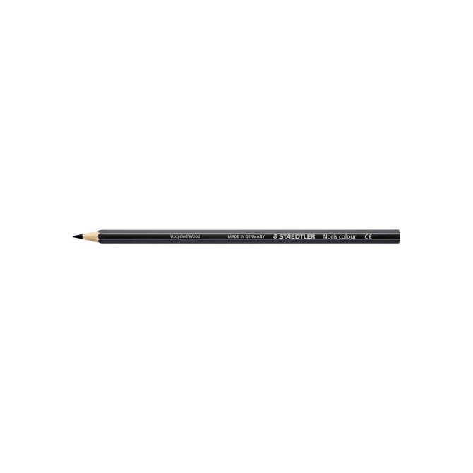 Staedtler Noris 185 Kleurpotloden Zwart (pak 12 stuks) Staedtler Noris 185 Kleurpotloden Zwart (pak 12 stuks)