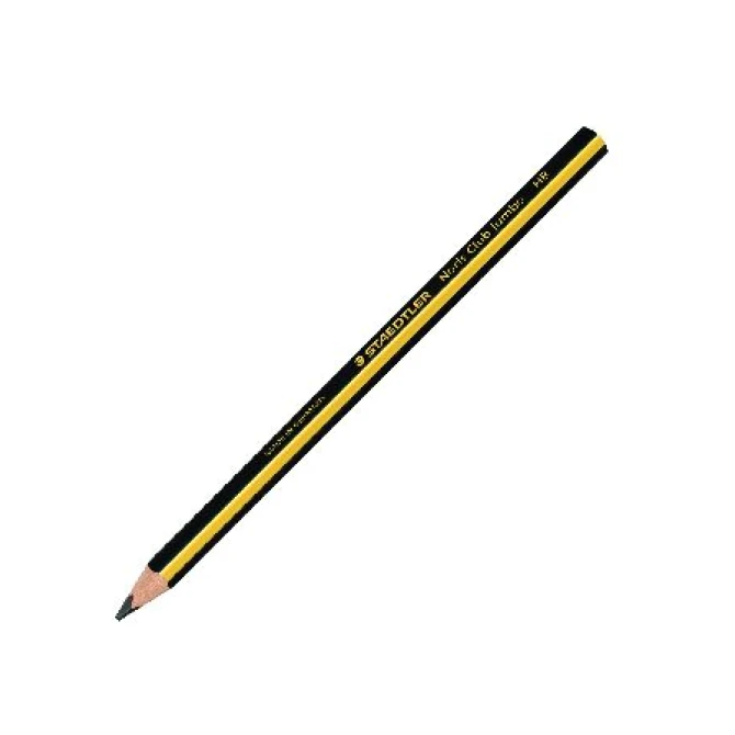 Staedtler Noris Jumbo 119 Dik Potlood HB 40 mm Driehoekig (pak 12 stuks)
