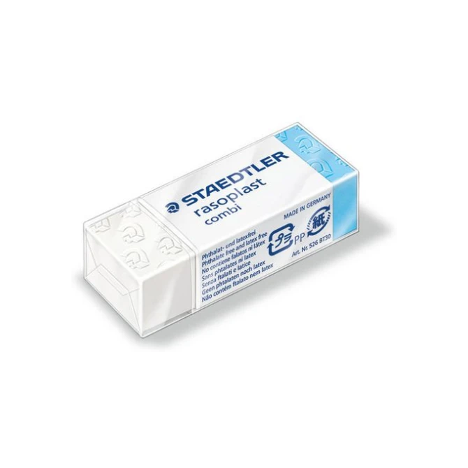 Staedtler Potlood + Gum Combi BT30 Staedtler Potlood + Gum Combi BT30