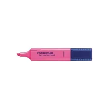 Staedtler Tekstmarker Textsurfer classic 364 1 - 5 mm roze (doos 10 stuks) Staedtler Tekstmarker Textsurfer classic 364 1 - 5 mm roze (doos 10 stuks)