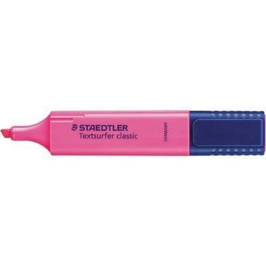 Staedtler Tekstmarker Textsurfer classic 364 1 - 5 mm roze (doos 10 stuks)