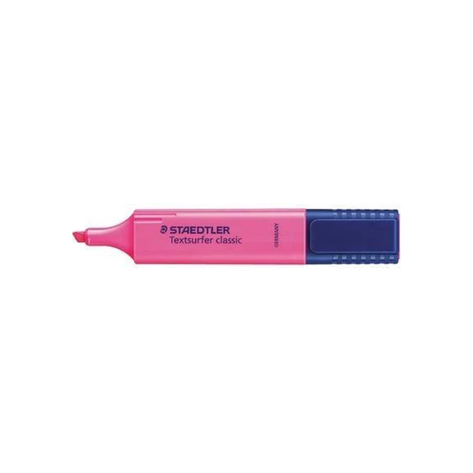 Staedtler Tekstmarker Textsurfer classic 364 1 - 5 mm roze (doos 10 stuks) Staedtler Tekstmarker Textsurfer classic 364 1 - 5 mm roze (doos 10 stuks)