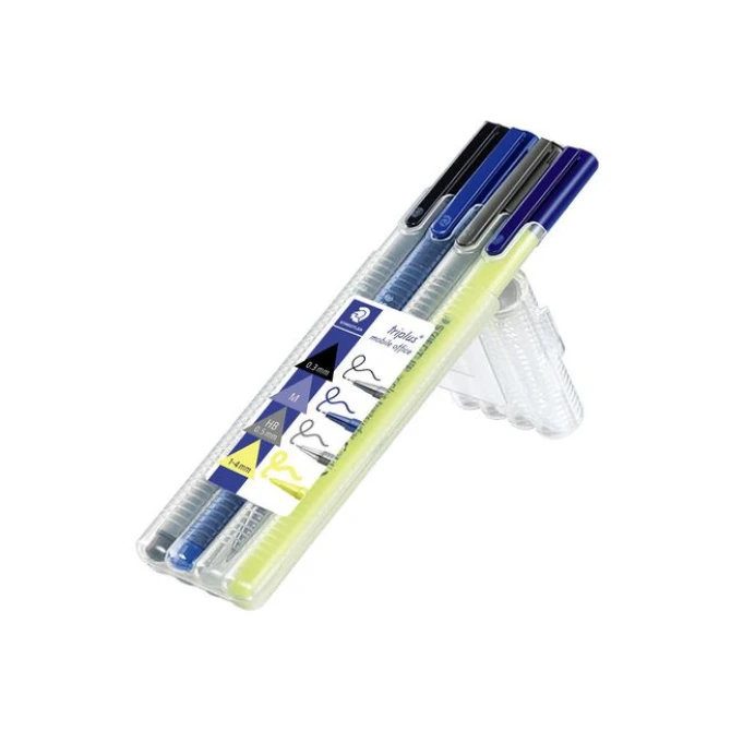 Staedtler Triplus Multiset (doos 10 x 4 stuks)