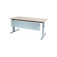 Staples Choice Stalen Frontpaneel 155 x 40 cm Aluminium