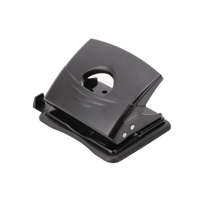Staples 2 gaats perforator 16 vel zwart