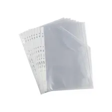 Staples A4 Showtas PP 100 micron 11-gaats Transparant (doos 100 stuks) Staples A4 Showtas PP 100 micron 11-gaats Transparant (doos 100 stuks)