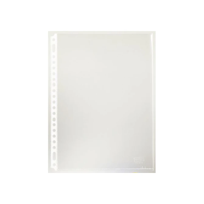 Staples A4 Showtas PP 120 micron 23-gaats Transparant (pak 25 stuks)