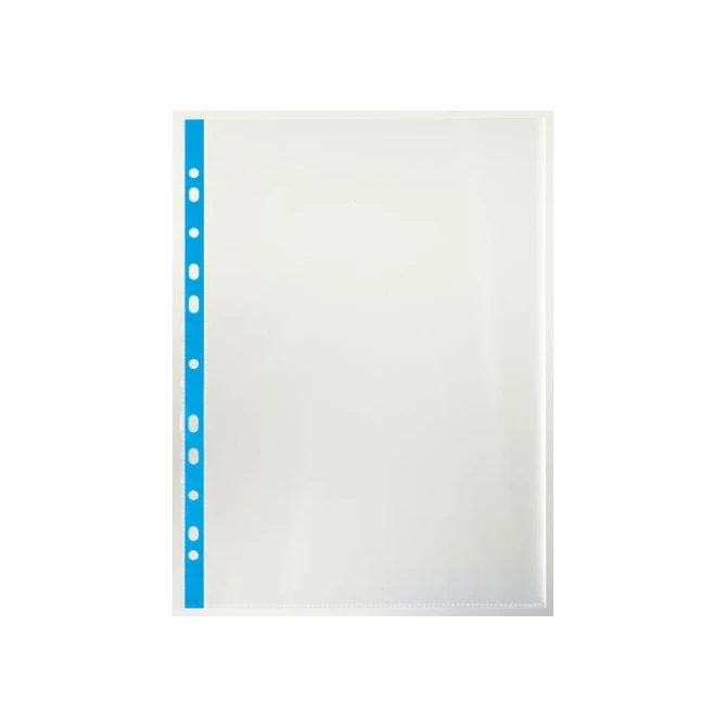 Staples A4 Showtas PP 80 micron 11-gaats Transparant (pak 100 stuks)