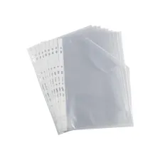 Staples A4 Showtas PP 80 micron 11-gaats Transparant (pak 25 stuks) Staples A4 Showtas PP 80 micron 11-gaats Transparant (pak 25 stuks)