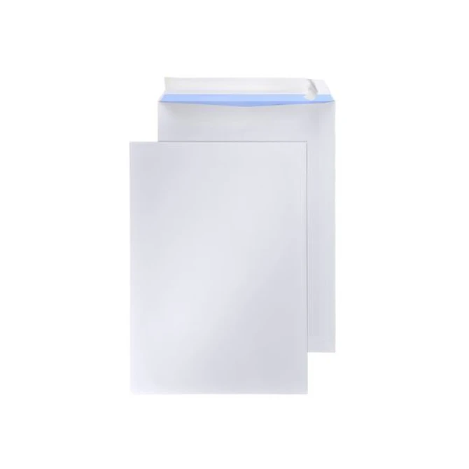 Staples Akte envelop Peel & Seal klep C4 229 x 324 mm 100 g/m² (doos 250 stuks)