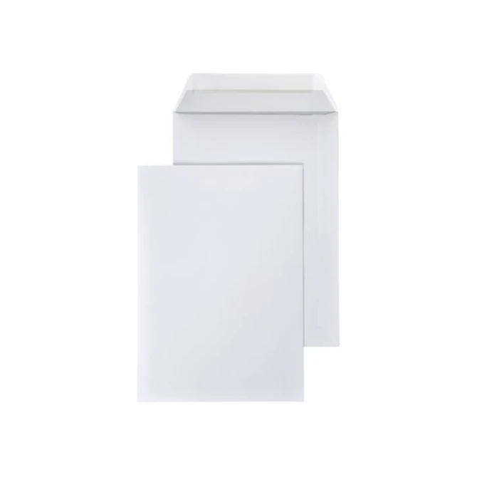 Staples Akte envelop gegomde klep C4 229 x 324 mm 120 g/m² (doos 250 stuks) Staples Akte envelop gegomde klep C4 229 x 324 mm 120 g/m² (doos 250 stuks)