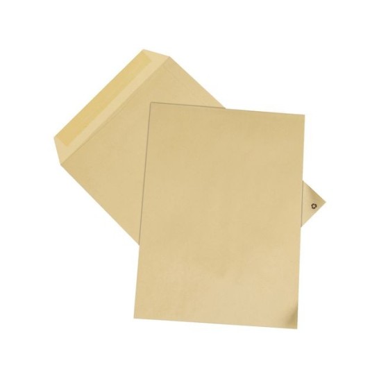 Staples Akte envelop gegomde klep- - EB4 262 x 371 mm 120 g/m² (doos 250 stuks)