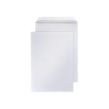 Staples Akte envelop gegomde klep EC4 240 x 340 mm 120 g/m² (doos 250 stuks)