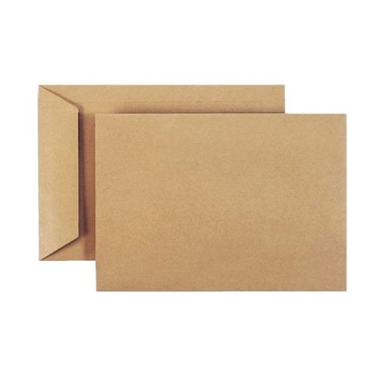 Staples Akte envelop gegomde klep bruin kraft 230 x 310 mm 90 g/m² (pak 250 stuks)