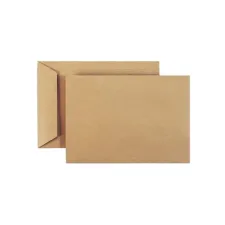 Staples Akte envelop gegomde klep bruin kraft 230 x 310 mm 90 g/m² (pak 250 stuks)