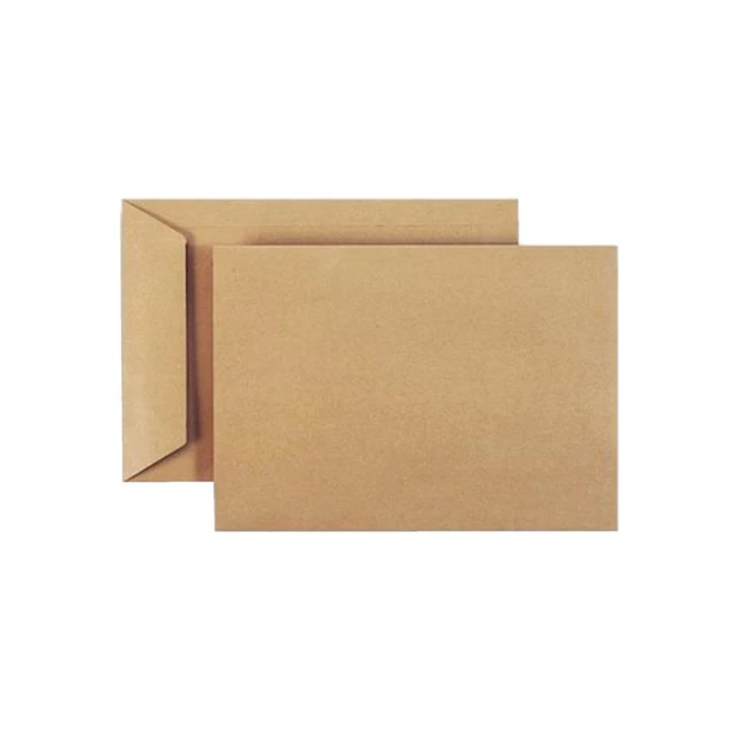 Staples Akte envelop gegomde klep bruin kraft 230 x 310 mm 90 g/m² (pak 250 stuks)