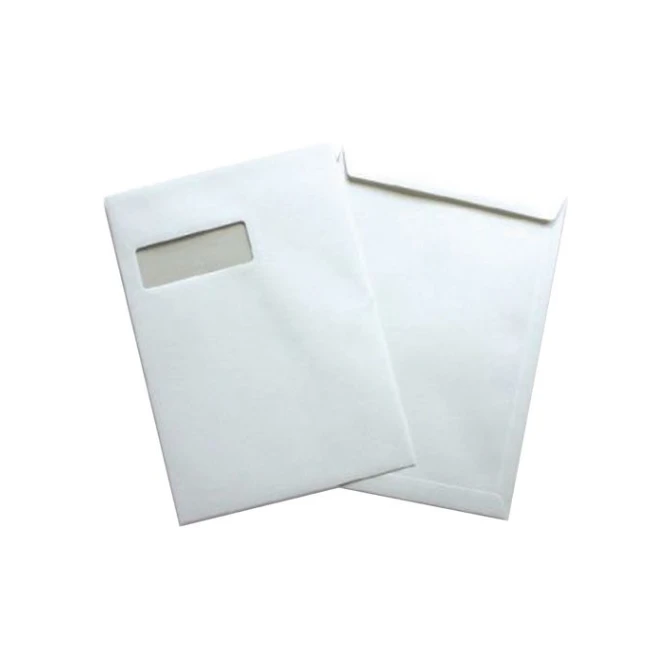 Staples Akte envelop gegomde klep met venster C4 229 x 324 mm 120 g/m² venster links (doos 250 stuks) Staples Akte envelop gegomde klep met venster C4 229 x 324 mm 120 g/m² venster links (doos 250 stuks)