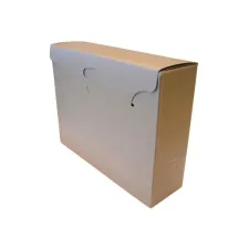 Staples Archiefdoos Karton 255 x 110 x 360 mm Bruin (doos 50 stuks) Staples Archiefdoos Karton 255 x 110 x 360 mm Bruin (doos 50 stuks)