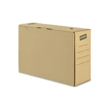 Staples Archiefdoos Karton 257 x 136 x 375 mm Bruin (pak 20 stuks) Staples Archiefdoos Karton 257 x 136 x 375 mm Bruin (pak 20 stuks)