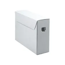 Staples Archiefdoos Karton 265 x 118 x 394 mm Wit (pak 50 stuks) Staples Archiefdoos Karton 265 x 118 x 394 mm Wit (pak 50 stuks)
