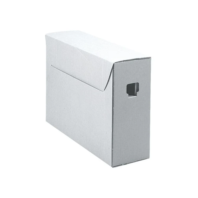 Staples Archiefdoos Karton 265 x 118 x 394 mm Wit (pak 50 stuks) Staples Archiefdoos Karton 265 x 118 x 394 mm Wit (pak 50 stuks)