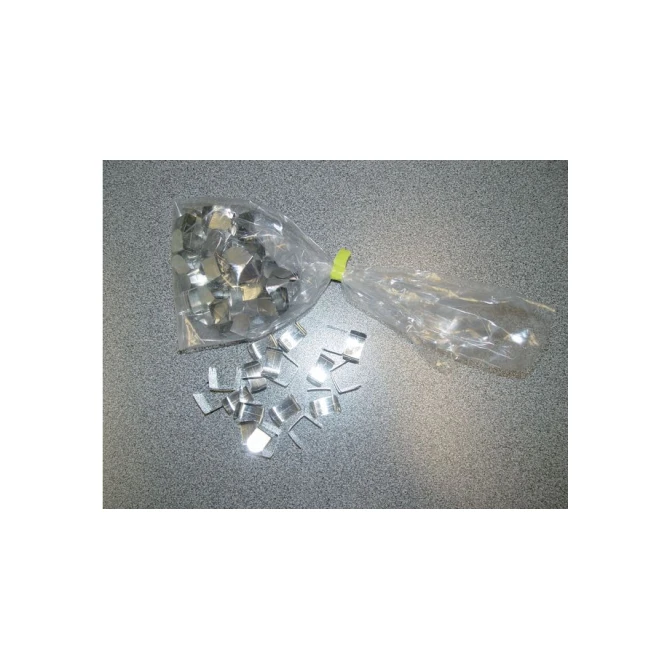 Staples Archiefdoos klemmetjes Metaal (pak 200 stuks) Staples Archiefdoos klemmetjes Metaal (pak 200 stuks)