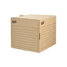 Staples Archiefdoos voor ordners Bruin (doos 10 stuks) Staples Archiefdoos voor ordners Bruin (doos 10 stuks)