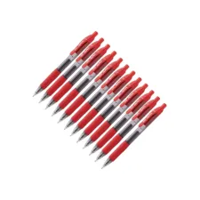 Gelpen AURA 0,7mm rood / 12 stuks Gelpen AURA 0,7mm rood / 12 stuks