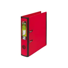 Staples BETTER Ordner A4 Rugbreedte 75 mm PP Rood Staples BETTER Ordner A4 Rugbreedte 75 mm PP Rood