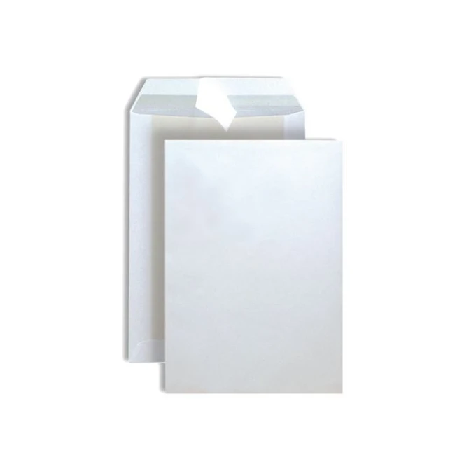 Staples Bordrug envelop C4 229 x 324 mm 120 g/m² (doos 100 stuks) Staples Bordrug envelop C4 229 x 324 mm 120 g/m² (doos 100 stuks)