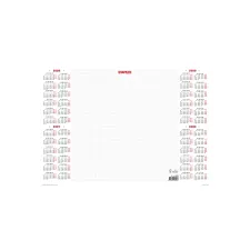 Staples Bureau-onderlegblok 50 x 35 cm (1 blok x 40 vellen) Staples Bureau-onderlegblok 50 x 35 cm (1 blok x 40 vellen)