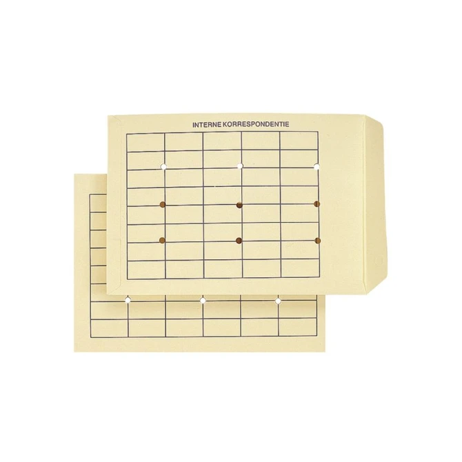Staples Circulatie envelop 262 x 371 mm 120 g/m² (doos 250 stuks) Staples Circulatie envelop 262 x 371 mm 120 g/m² (doos 250 stuks)