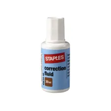 Staples Correctievloeistof 20 ml Staples Correctievloeistof 20 ml