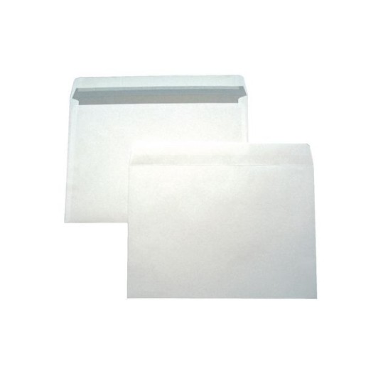 Staples Dienst envelop Peel & Seal klep- C5 162 x 229 mm 100 g/m² (doos 500 stuks)