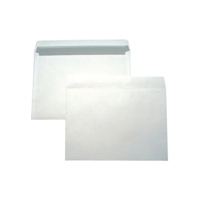 Staples Dienst envelop Peel & Seal klep- C5 162 x 229 mm 100 g/m² (doos 500 stuks) Staples Dienst envelop Peel & Seal klep- C5 162 x 229 mm 100 g/m² (doos 500 stuks)